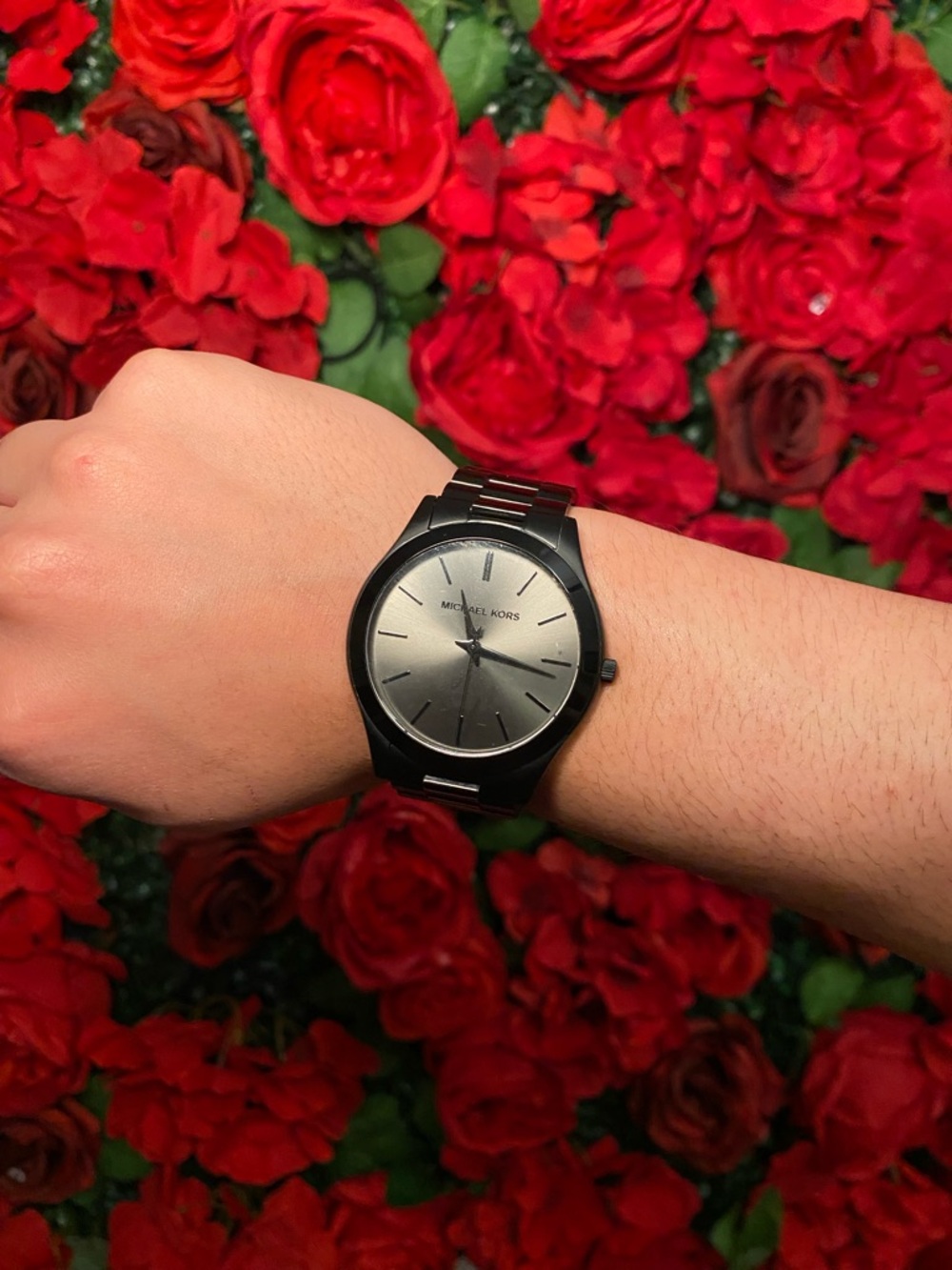 Michael Kors Men's Slim Runway watch